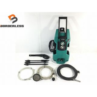 リョービ(RYOBI)の☆中古品☆RYOBI リョービ 100V 高圧洗浄機 AJP-4170VGQ ホース＋ガン付 洗車 71886(工具)