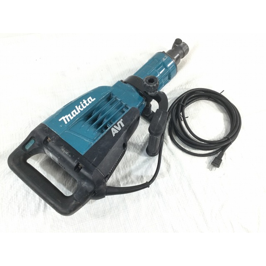 ☆比較的綺麗です☆ makita マキタ 電動ハンマ HM1317C 六角シャンク ハツリ チッパー コンクリートブレーカー 78488