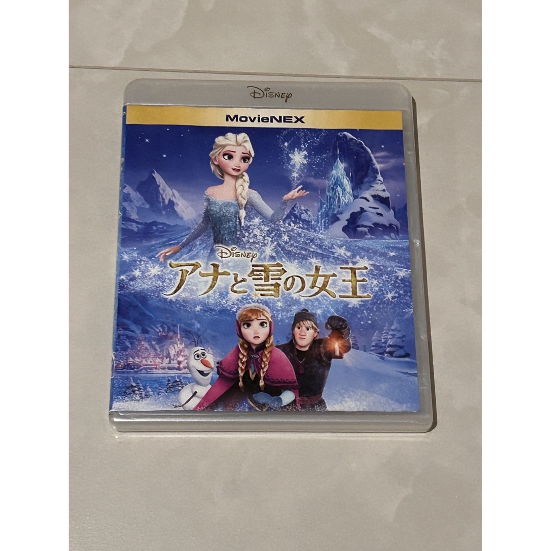 アナと雪の女王(アナトユキノジョオウ)のアナと雪の女王　MovieNEX Blu-ray エンタメ/ホビーのDVD/ブルーレイ(舞台/ミュージカル)の商品写真