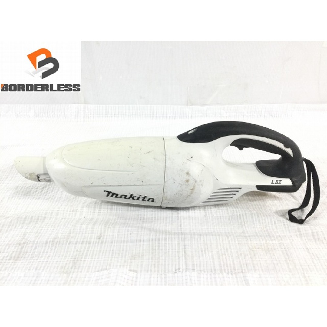 Makita - ☆中古品☆makita マキタ 18V 充電式クリーナー CL180FD 本体
