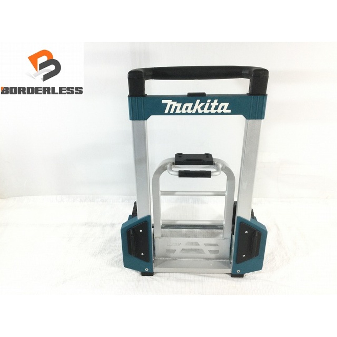 Makita ☆中古品☆makita マキタ トローリ A-60648 ガタ付き防止 最大積載荷重125kg マックパック運搬用 ハンドトラック  台車 78787の通販 by 工具販売専門店Borderless(ラクマ店)｜マキタならラクマ