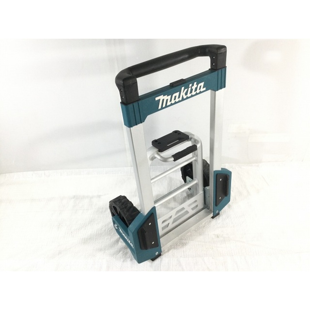 Makita ☆中古品☆makita マキタ トローリ A-60648 ガタ付き防止 最大積載荷重125kg マックパック運搬用 ハンドトラック  台車 78787の通販 by 工具販売専門店Borderless(ラクマ店)｜マキタならラクマ