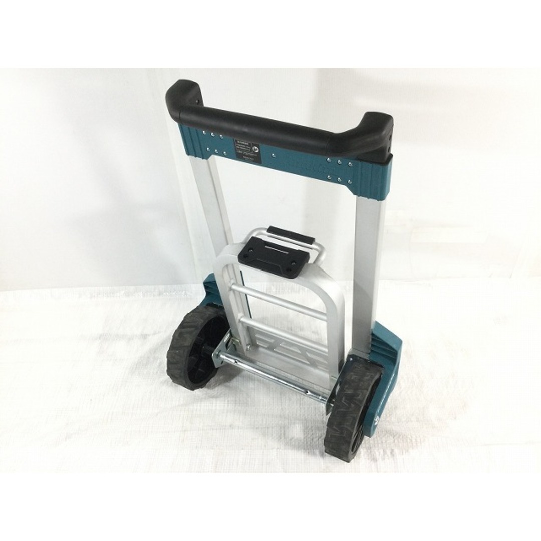 Makita ☆中古品☆makita マキタ トローリ A-60648 ガタ付き防止 最大積載荷重125kg マックパック運搬用 ハンドトラック  台車 78787の通販 by 工具販売専門店Borderless(ラクマ店)｜マキタならラクマ