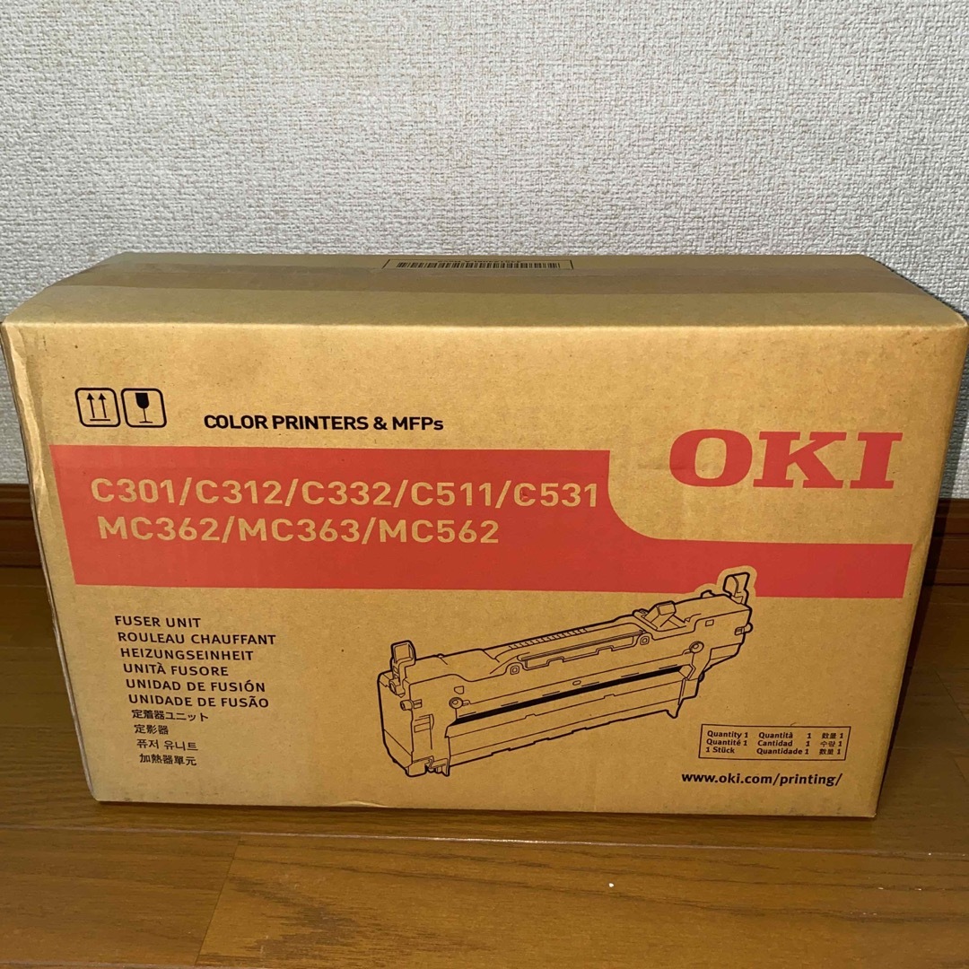 OKIデータ FUS-C4K 定着器ユニットインテリア/住まい/日用品 - OA機器