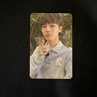 ストレイキッズ(Stray Kids)のstraykids NOEASY アイエン ⑥(アイドルグッズ)