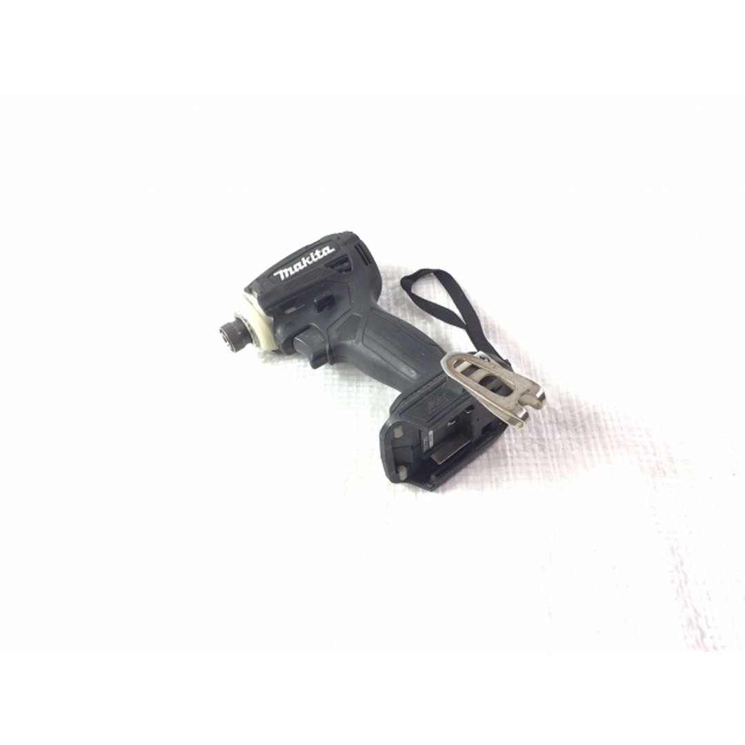 ☆中古品☆makita マキタ 18V 充電式インパクトドライバー TD172DRGXB 黒/ブラック バッテリー2個(18V 6.0Ah) 充電器  ケース付 78651