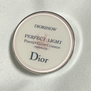 クリスチャンディオール(Christian Dior)のスノー パーフェクト ライト クッション000 使用済み容器のみ(化粧下地)