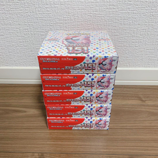 ポケモンカード151 5BOX分 100パック