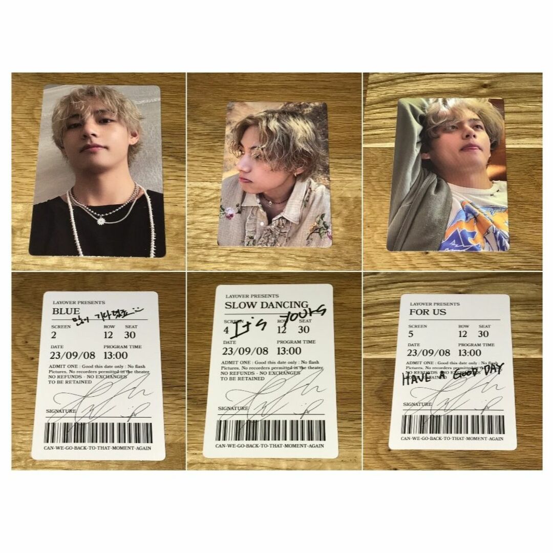 bts vサノク layover トレカのみ - www.edxconsultores.com.br