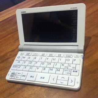 カシオ(CASIO)の【値下げ】カシオ casio 電子辞書 AZ-SR4500edu(その他)