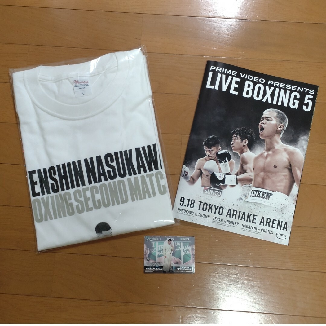 那須川天心　Tシャツ スポーツ/アウトドアのスポーツ/アウトドア その他(ボクシング)の商品写真