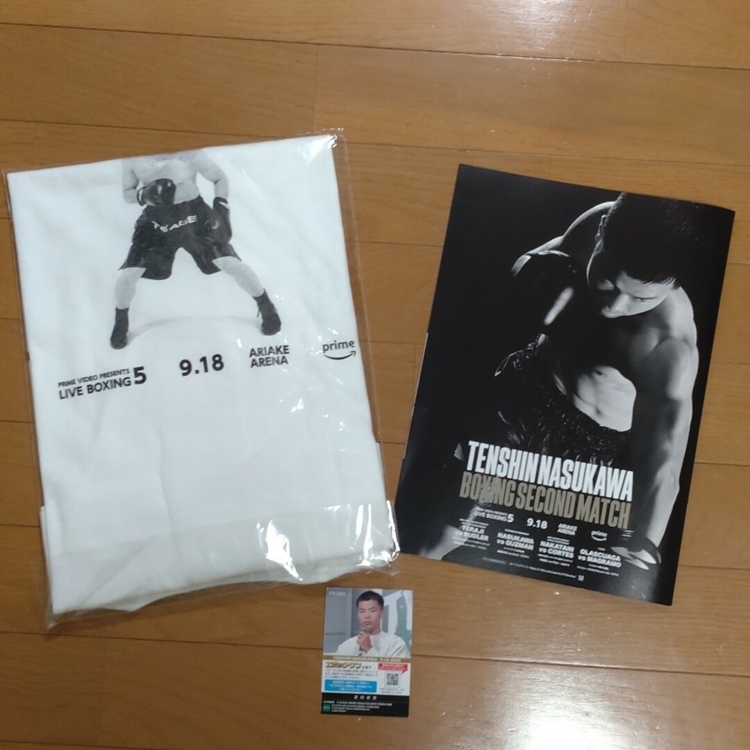 那須川天心　Tシャツ スポーツ/アウトドアのスポーツ/アウトドア その他(ボクシング)の商品写真