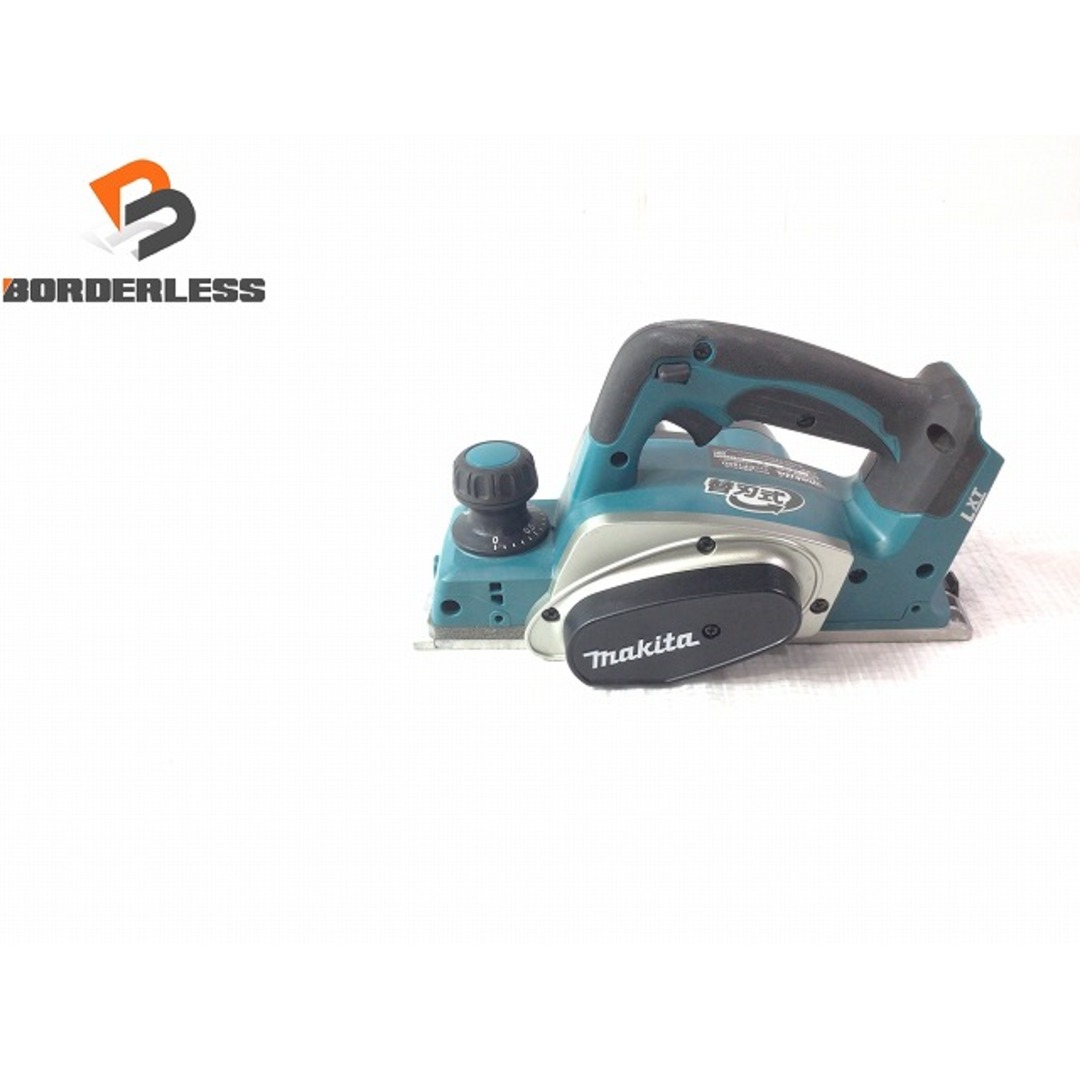☆比較的綺麗☆makita マキタ 18V 82mm 充電式カンナ KP180D ☆比較的綺麗☆makita マキタ 18V 82mm 充電式カンナ KP180D