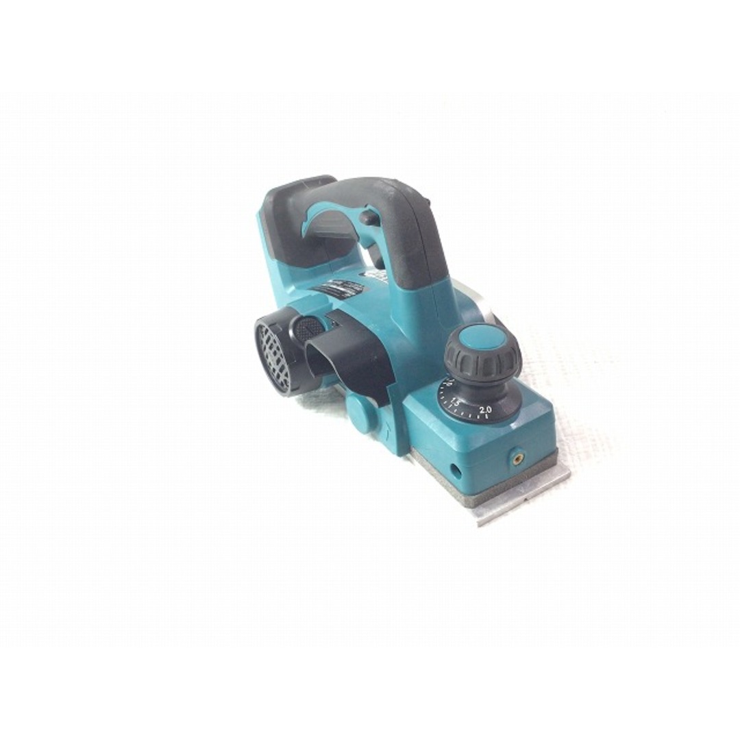 Makita ☆比較的綺麗☆makita マキタ 18V 82mm 充電式カンナ KP180D 本体のみ コードレス 電動かんな 研磨 切削 木材加工 78791の通販 by 工具販売専門店Borderless(ラクマ店)|マキタならラクマ