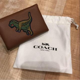 コーチ(COACH)の【haruka129様専用】COACH コーチ ノベルティ カードケース(名刺入れ/定期入れ)