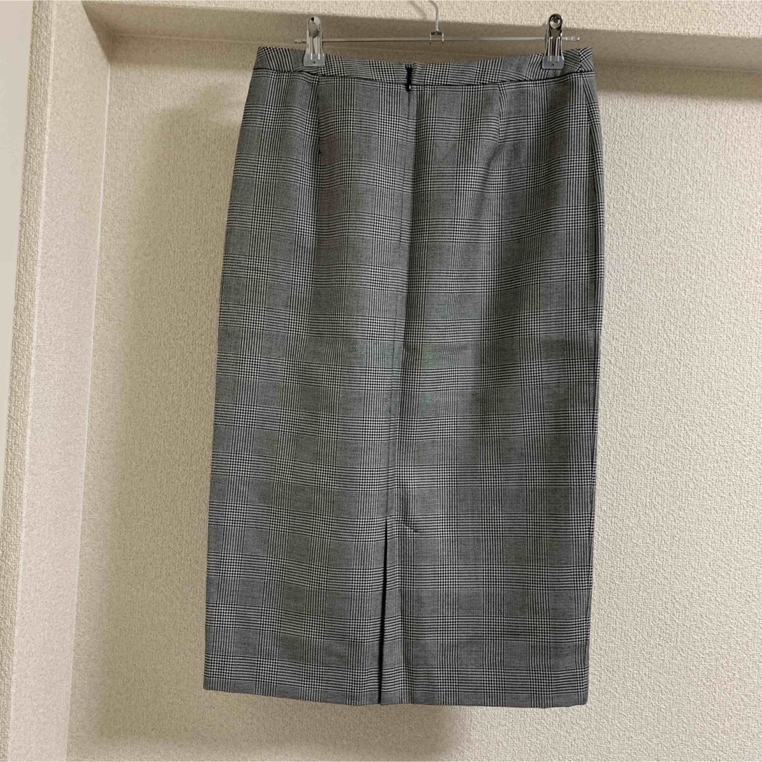 【新品未使用】スカートのみ　DAMA collection グレンチェック 64 レディースのスカート(ひざ丈スカート)の商品写真