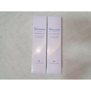 タイショウセイヤク(大正製薬)の2本⭐︎トリニティーライン Shirosae-しろさえ-ホワイトニングジェル(保湿ジェル)