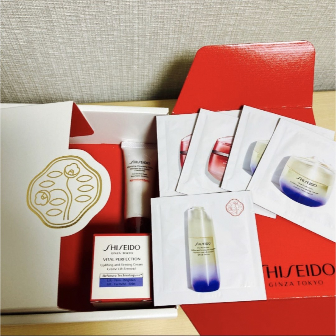 SHISEIDO バイタルパーフェクション オイデルミン クラリファイング