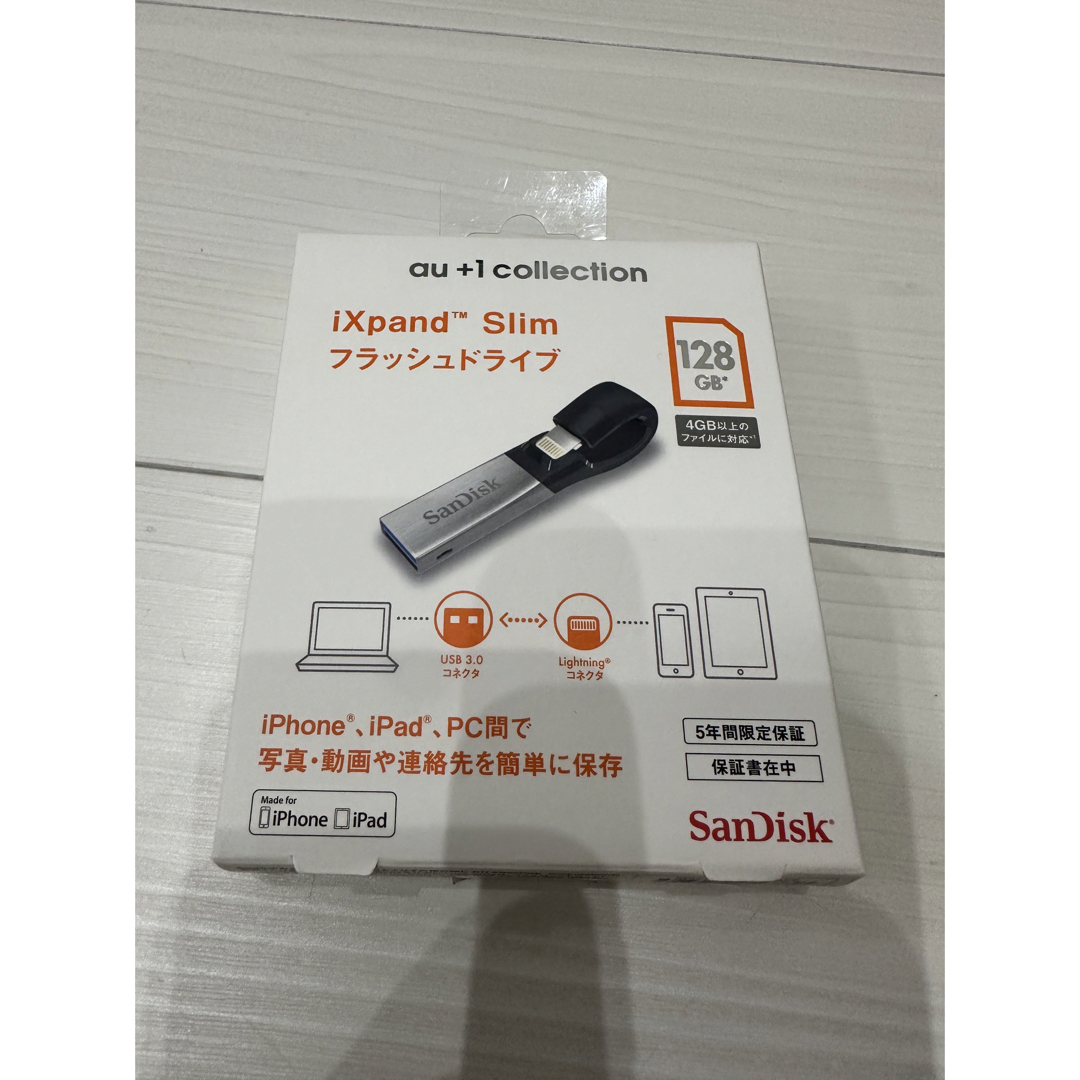 SanDisk USBメモリー R06Z004A 128GB