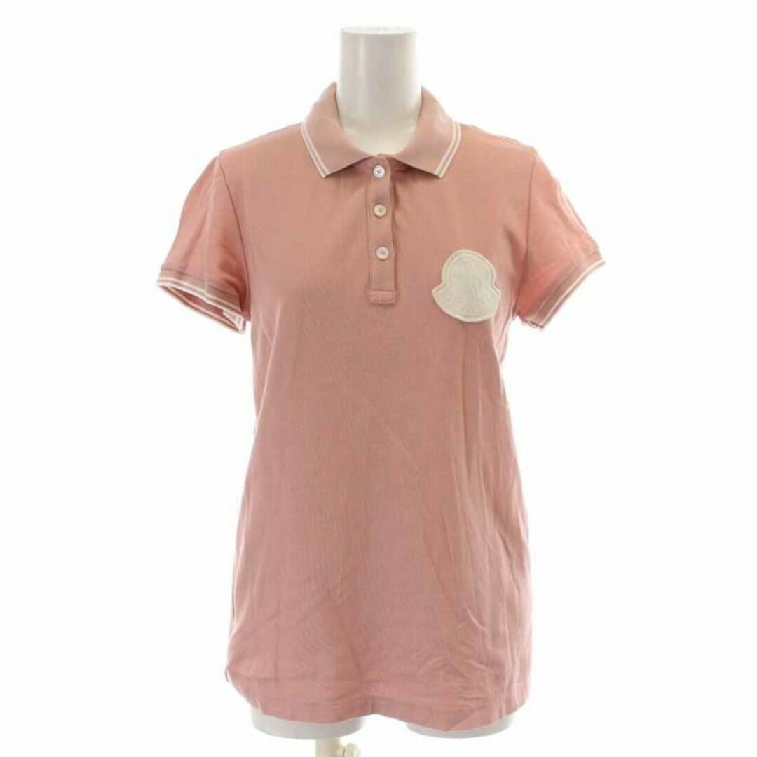 約36cm身幅モンクレール MAGLIA POLO MANICA CORTA M ピンク