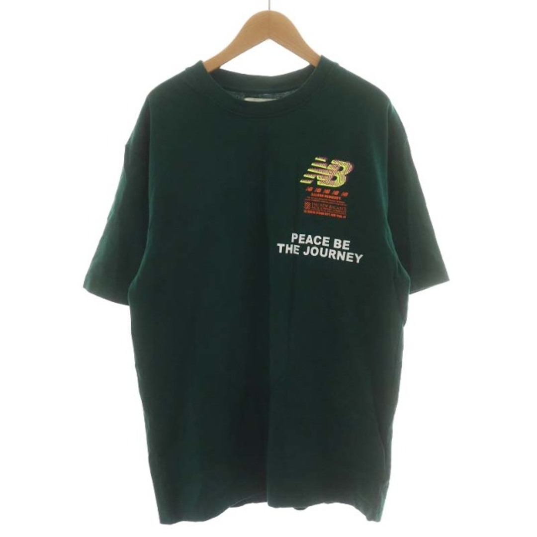 NEW BALANCE × Salehe Bembury Tシャツ M 緑