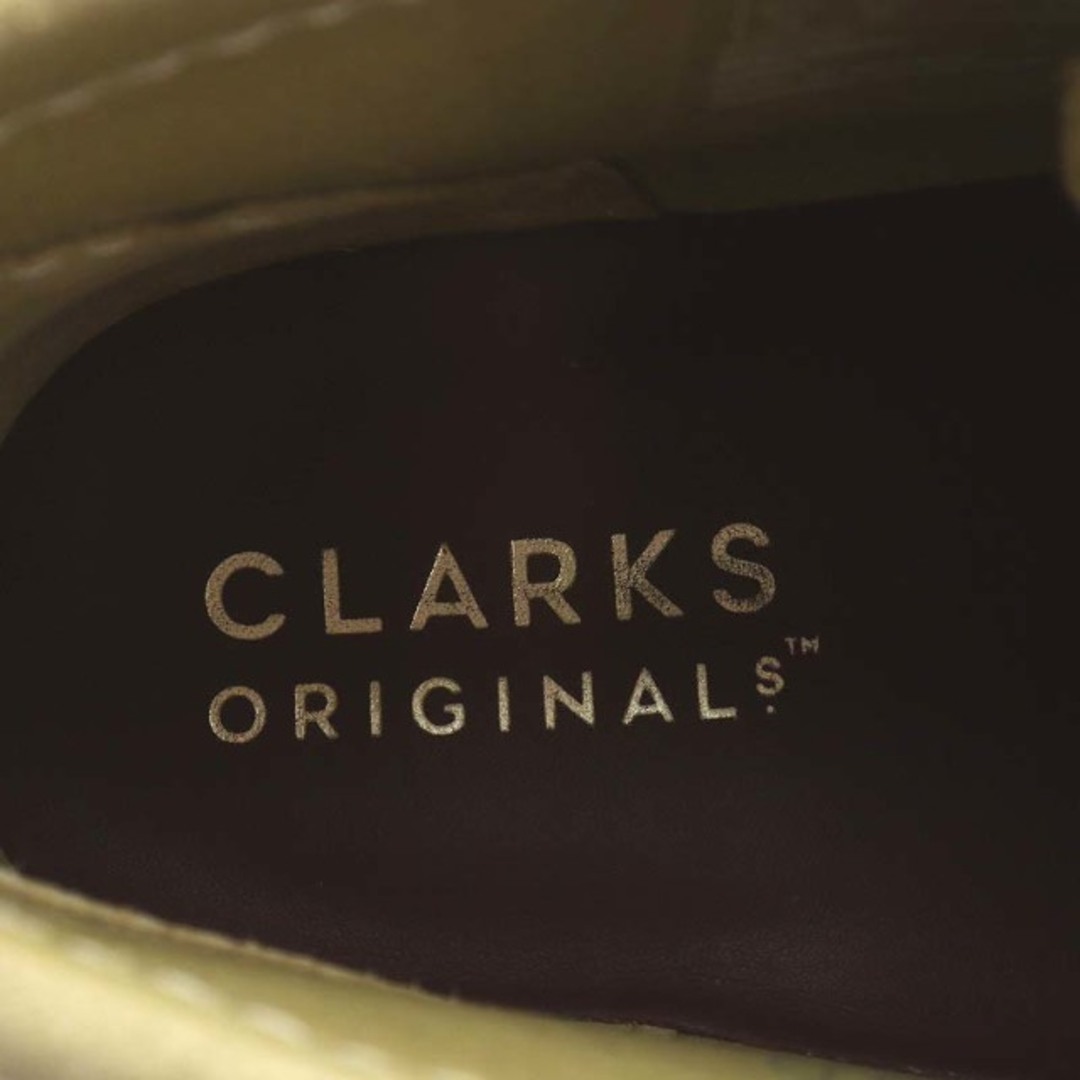 Clarks(クラークス)のclarks Wallabee Boot UK6.5 24.5cm ベージュ メンズの靴/シューズ(ブーツ)の商品写真
