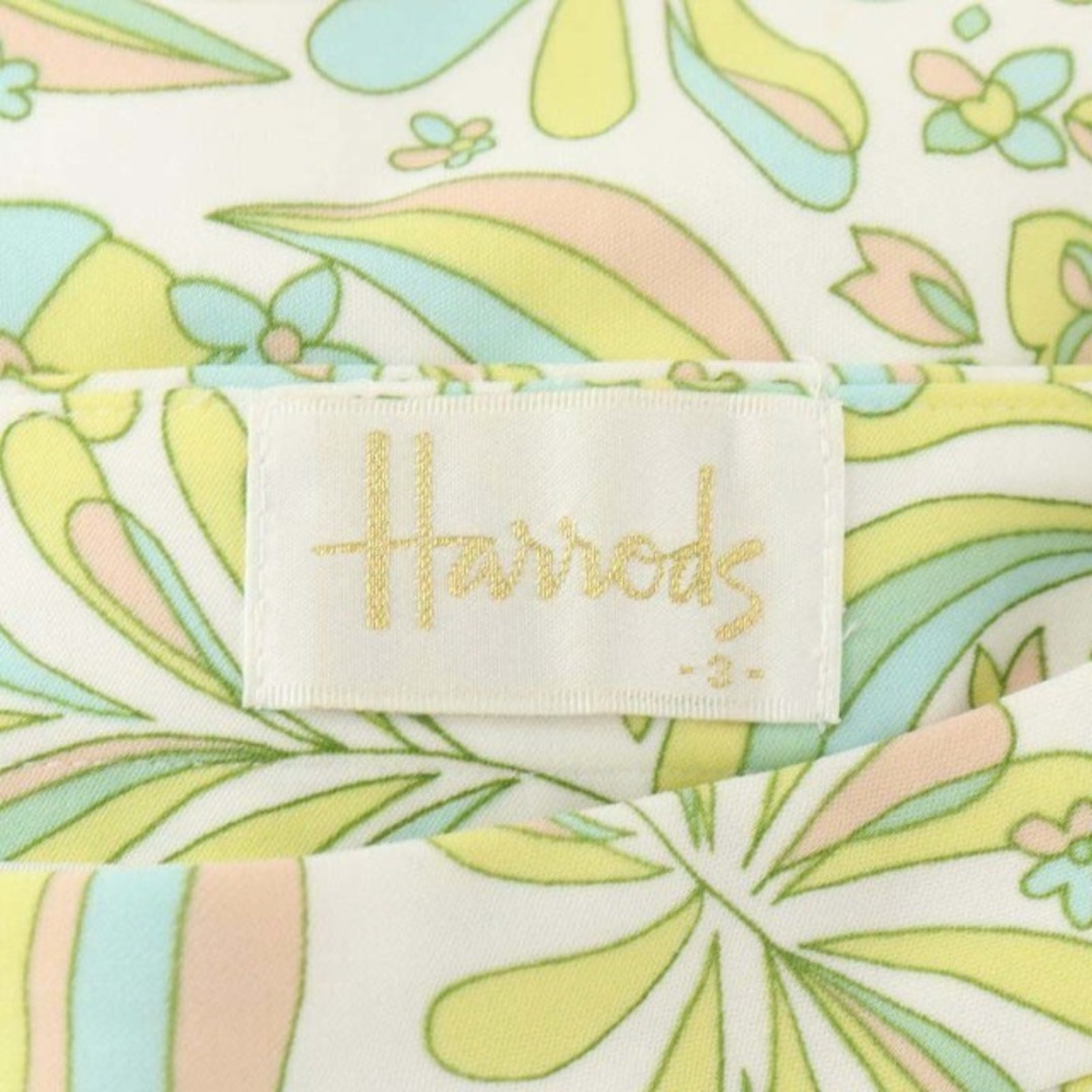 Harrods - ハロッズ セットアップ 上下 カットソー フレンチスリーブ 3