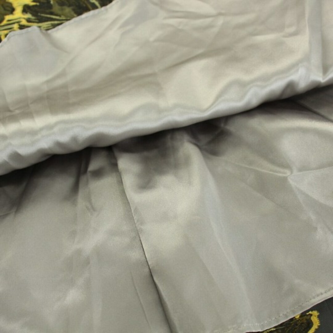 Mystrada(マイストラーダ)のマイストラーダ エアリージャガードフレアスカート ロング イージー 花柄 38 レディースのスカート(ロングスカート)の商品写真
