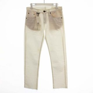 RAG&BONE チノパンツ ジップアップ カットオフ 24 S 白(チノパン)