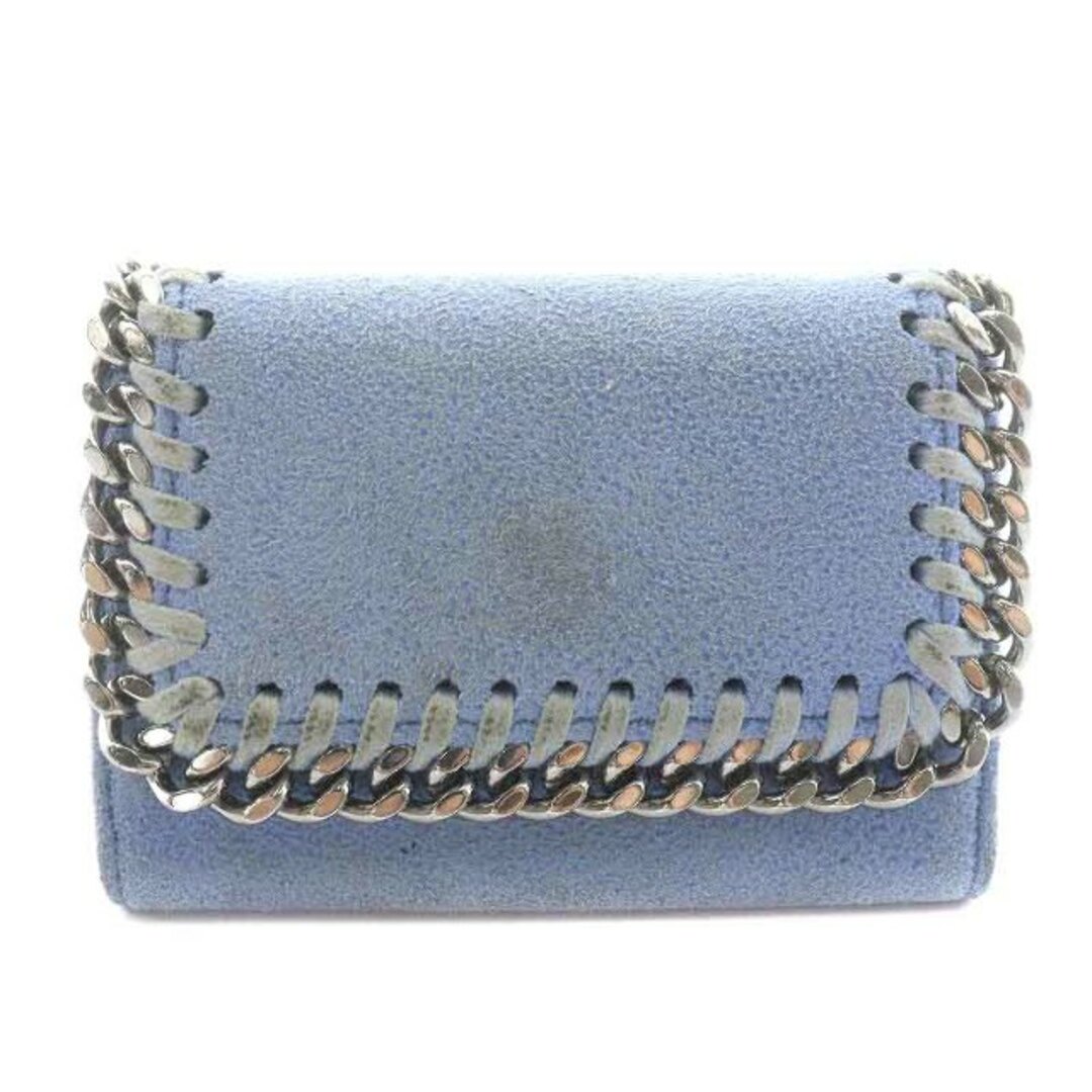 Stella McCartney(ステラマッカートニー)のステラマッカートニー Falabella キーケース 3連 青 529340 レディースのファッション小物(キーケース)の商品写真