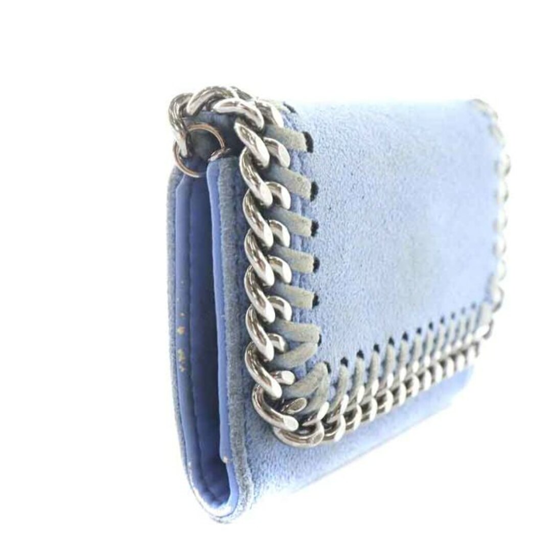 Stella McCartney(ステラマッカートニー)のステラマッカートニー Falabella キーケース 3連 青 529340 レディースのファッション小物(キーケース)の商品写真