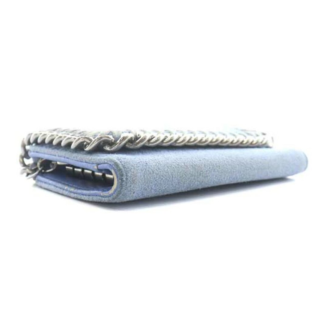 Stella McCartney(ステラマッカートニー)のステラマッカートニー Falabella キーケース 3連 青 529340 レディースのファッション小物(キーケース)の商品写真