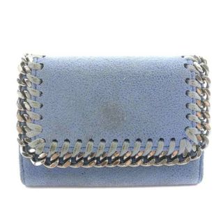 ステラマッカートニー(Stella McCartney)のステラマッカートニー Falabella キーケース 3連 青 529340(キーケース)