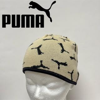 プーマ(PUMA)のPuma Pattern Knit Cap(ニット帽/ビーニー)