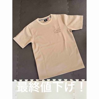 ガッチャ(GOTCHA)の【 最終値下げ 】GOTCHA Tシャツ ベージュ Sサイズ(Tシャツ/カットソー(半袖/袖なし))