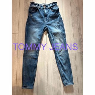 トミージーンズ(TOMMY JEANS)のTOMMY JEANS デニム　スキニーパンツ26インチ ストレッチデニム(デニム/ジーンズ)