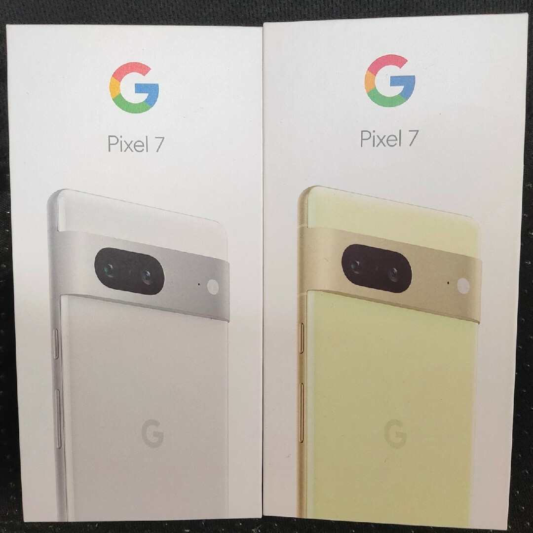 新品未使用 pixel 7 128GB レモングラス ホワイト