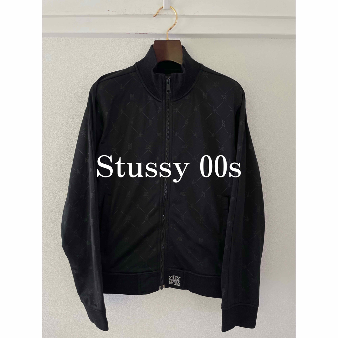 Stussy 00s トラックジャケット　ジャージジャケット　 | フリマアプリ ラクマ