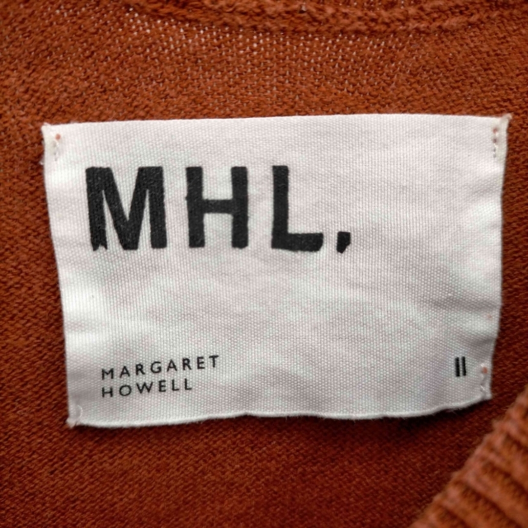 MARGARET HOWELL(マーガレットハウエル)のMHL. MARGARET HOWELL(エムエイチエル マーガレットハウエル) レディースのトップス(ニット/セーター)の商品写真