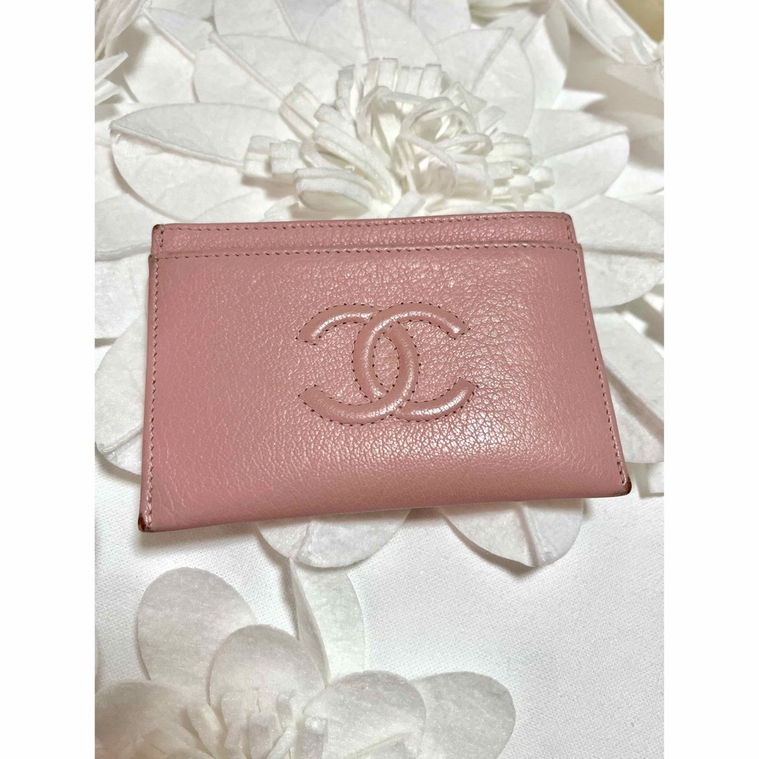 CHANEL シャネル　パスケース　定期入れ