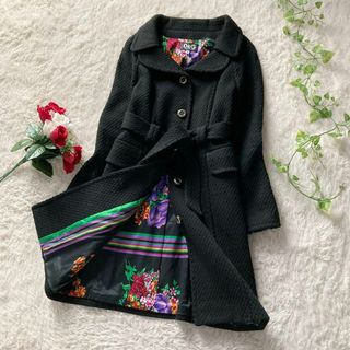 美品✨レア✨DOLCE\u0026GABBANA ドルチェ＆ガッバーナ コート レディース