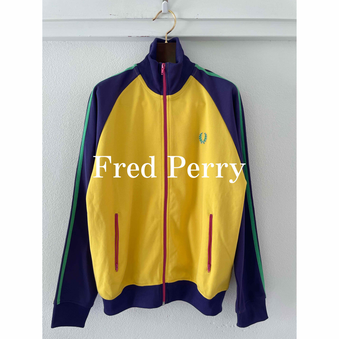 あまえびさん用【大人気】FRED PERRY  フレッドペリー　トラックジャケッ