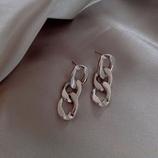 アダムエロぺ(Adam et Rope')のstainless chain pierce *silver(ピアス)