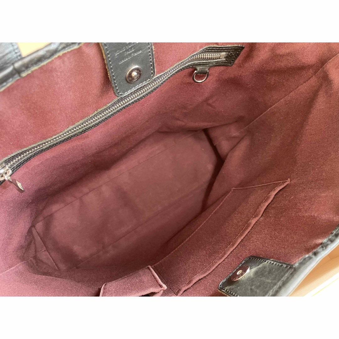 Louis Vuitton Devious モノグラム・マカサー トート
