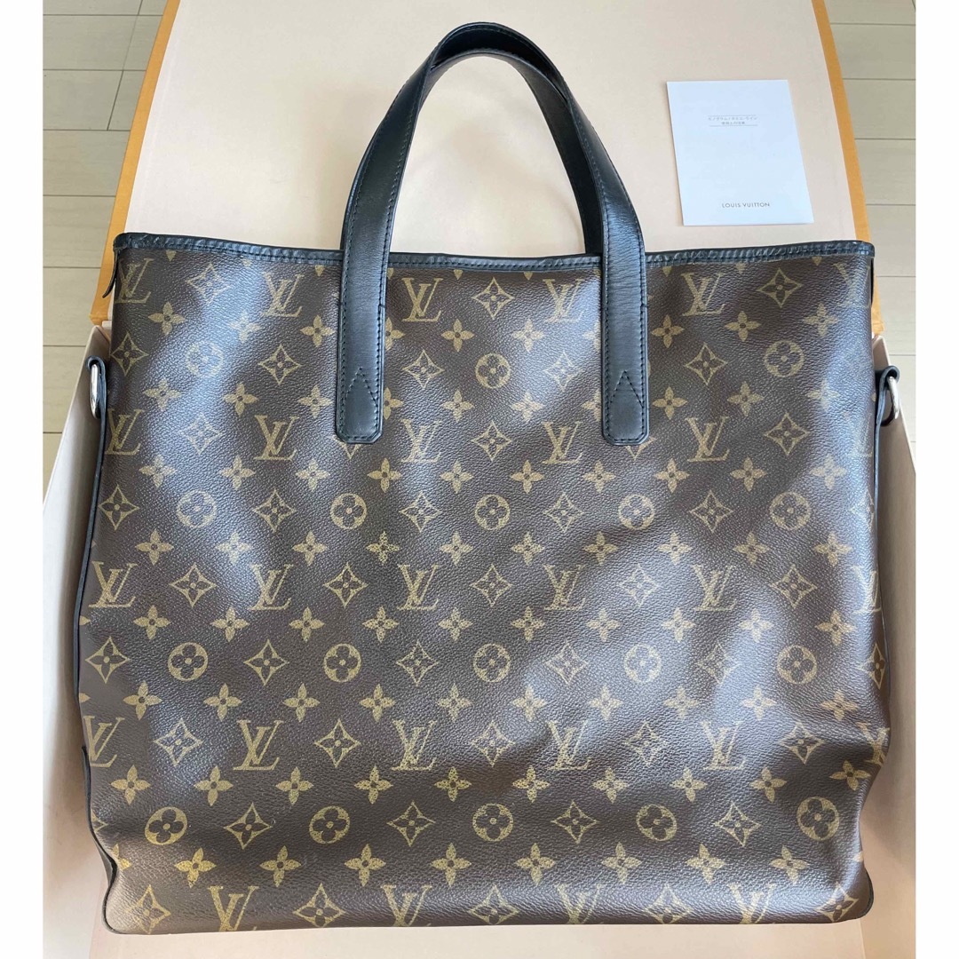 ★★★Louis Vuitton Devious トート モノグラムマカサー