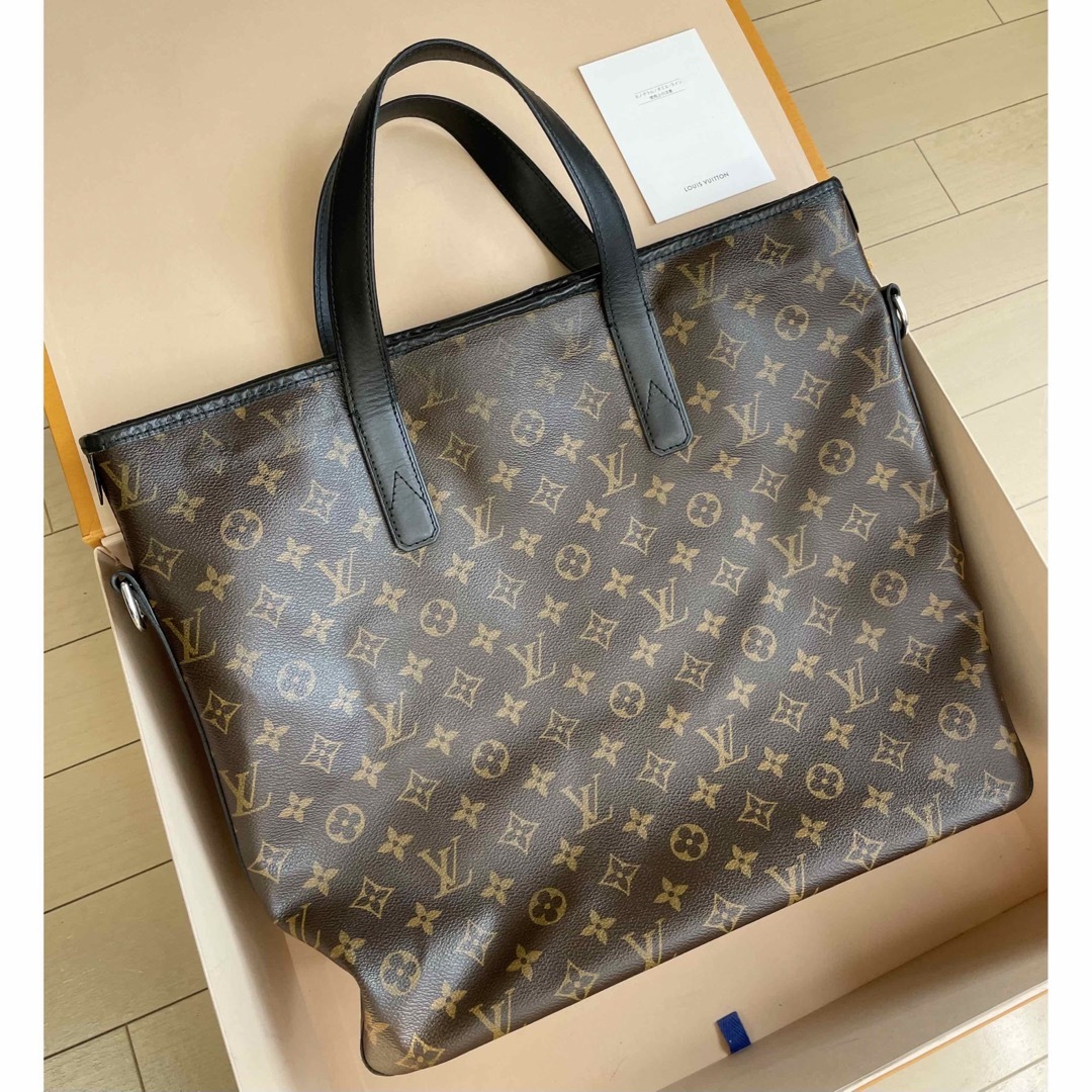 ★★★Louis Vuitton Devious トート モノグラムマカサー