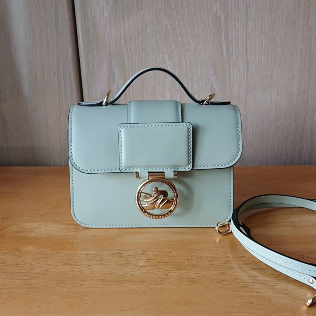 LONGCHAMP(ロンシャン)の新品  新色 ロンシャン ボックストロット XS レディースのバッグ(ショルダーバッグ)の商品写真