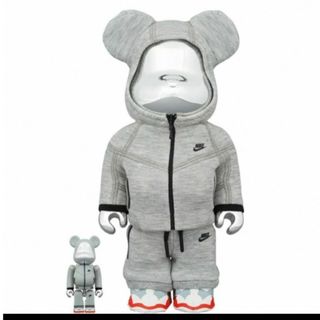 ベアブリック(BE@RBRICK)のBE@RBRICK NIKE TECH FLEECE N98 100&400(その他)