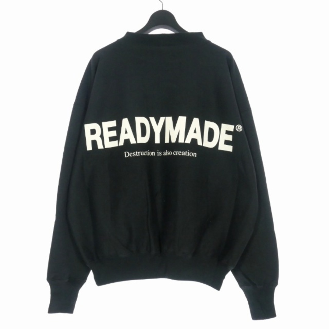 READYMADE レディーメイド ロゴスウェットL 完売