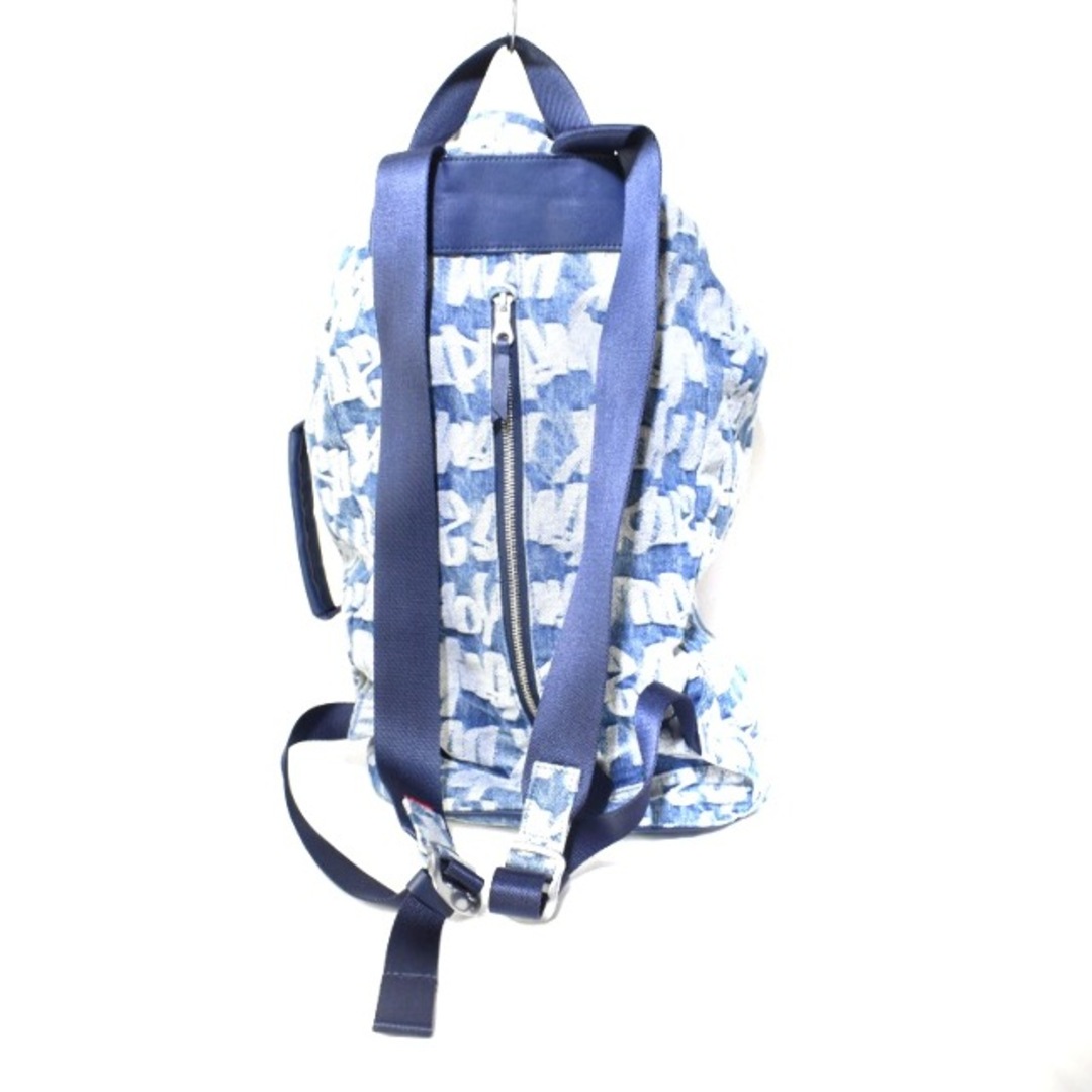 Supreme - SUPREME 22SS Fat Tip Jacquard Backpack 青の通販 by